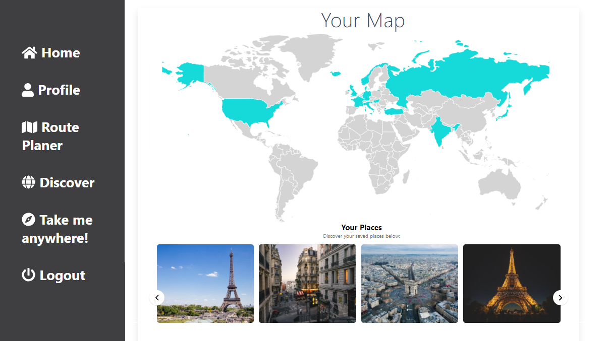 Travel App